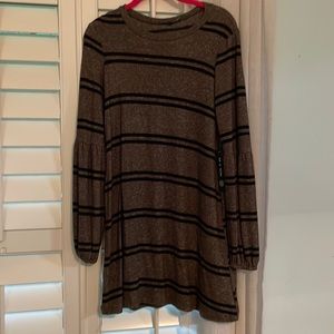 As u wish grey dress size xs NWT